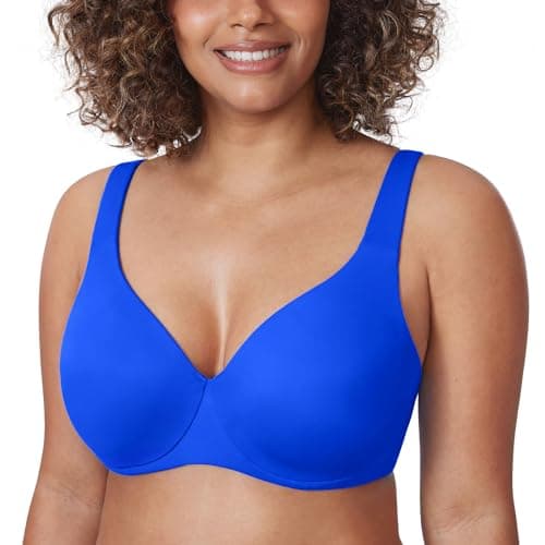 Delimira Women's Plus Size Minimizer Underwire Bras