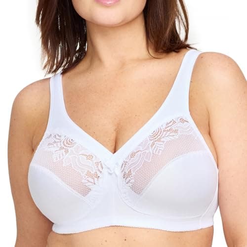 Glamorise Women's Wirefree Minimizer Bra #1003
