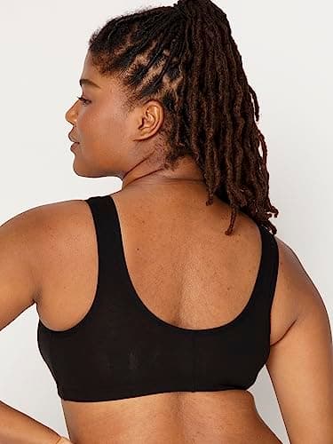 Fruit of the Loom Women's Comfort Front Close Mesh Strap Sport Bra