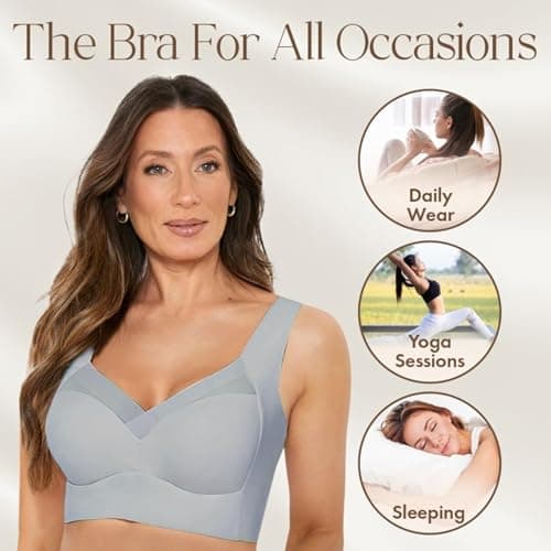 PIFAME Comfortable Lightweight Posture Correcting Bra for Seniors