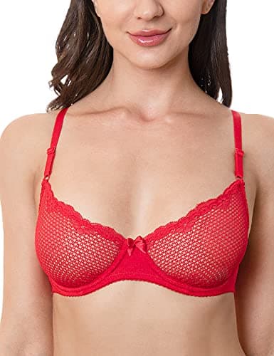 Sexy Lace Balconette Bra for Women by Wingslove