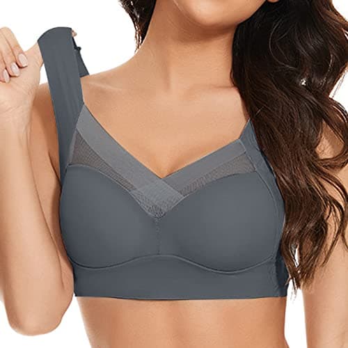 Zenchic Women's Everyday Seamless No-Wire Correcting Bra