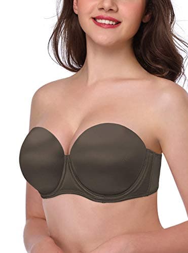 HANSCA Plus Size Anti-Slip Lift Underwire Conversion Bra