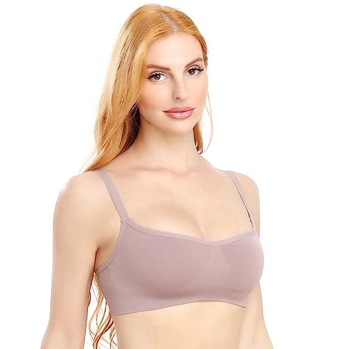 Zimcti Women's Low Cut Balconette Cup Push Up Bra with PaddedLIGHTWEIGHT PADS