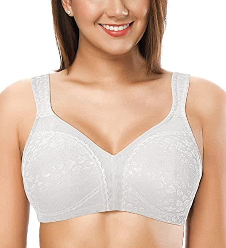 ZeroBound Women's Minimizer Bra - Comfort & Support for Large Bust