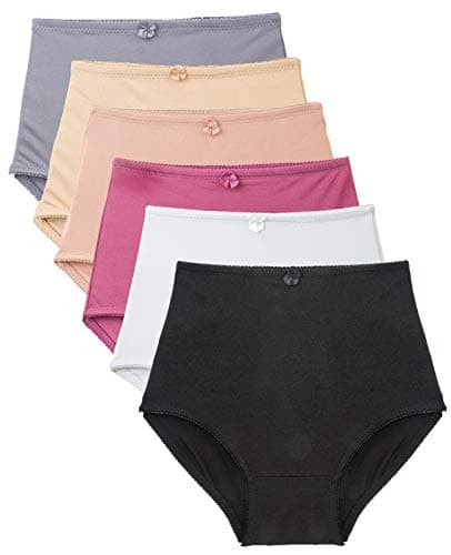 Barbra Women's High-Waist Tummy Control Girdle Panties