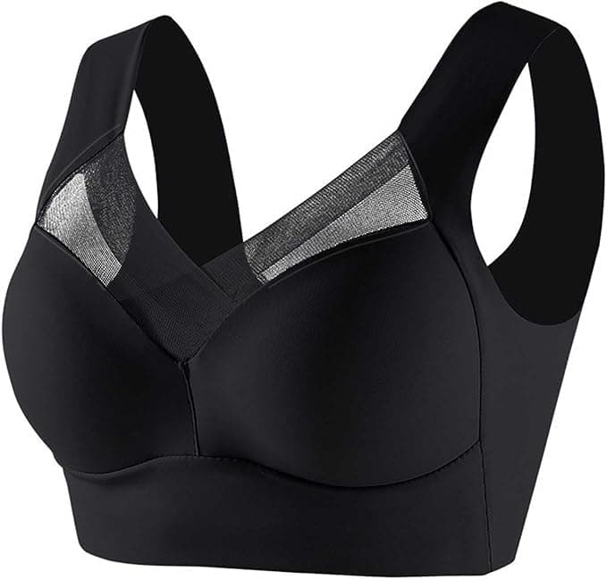 SHAOBGE Zen Chic Seamless Wireless Pushup Bra with Lysine Charm