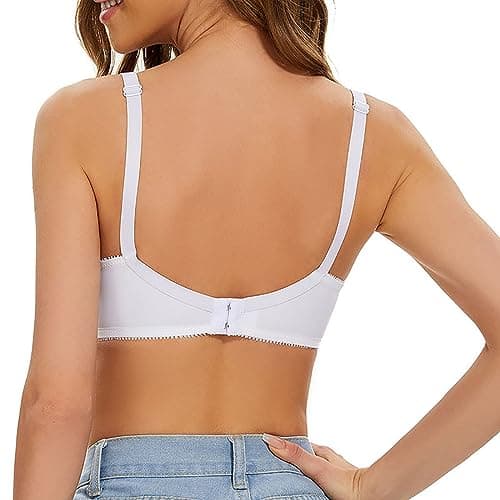 Hnodov Lace Underwire Bra for Women