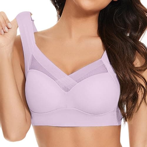 Zenchic Women's Seniors Push Up Wirefree Sleep Bra