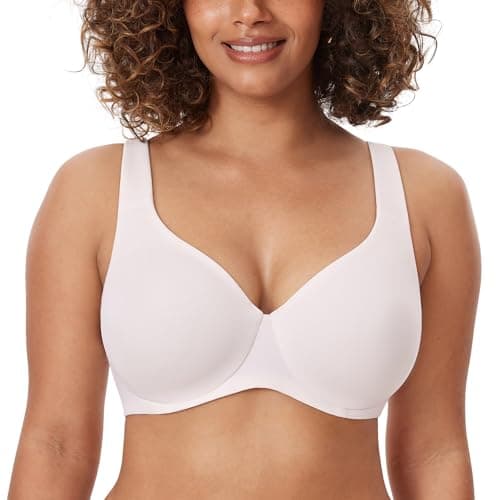 Delimira Women's Plus Size Minimizer Underwire Bras