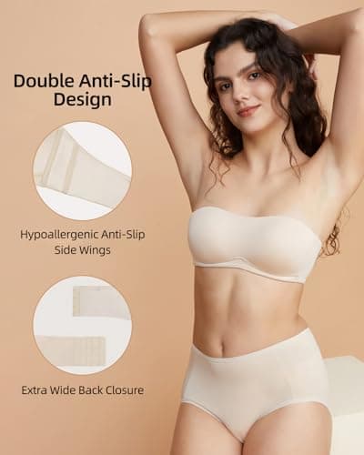 Zoe Jacobs Pima Cotton Push-Up Bra for Women