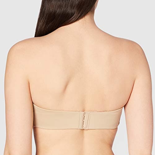 Lilyette by Bali Women's Tailored Strapless Minimizer Bra, Body Beige 34C