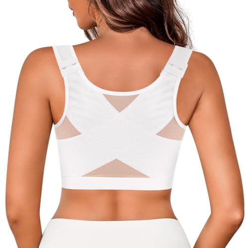 J-pone Full Coverage Posture Corrector Bra with Nipple Covers