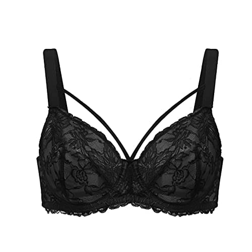 HSIA Minimizer Bra for Women, Full Coverage, Large Breasts