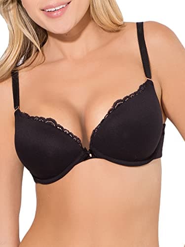 Smart & Sexy Women's Push-Up Bra – Comfortable Cotton & Spandex
