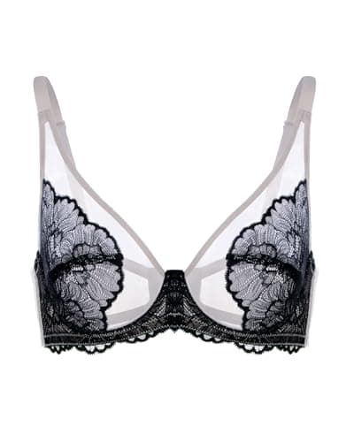 HSIA Bras Full Coverage Lace Minimizer Bra for Women with Underwire