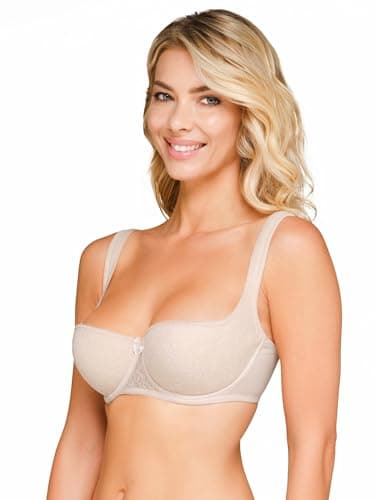 Rosme Women's Balconette Bra