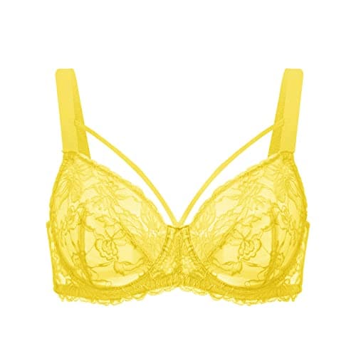 HSIA Minimizer Bra for Women, Full Coverage, Large Breasts