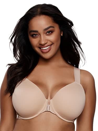 Felina Utopia Front-Close Racerback T-Shirt Bra