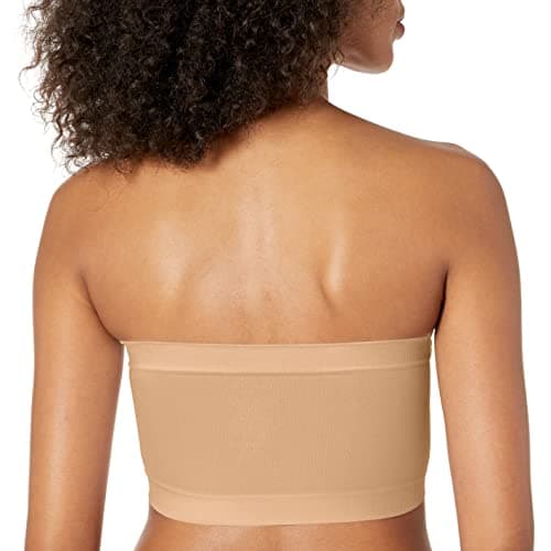 Rhonda Shear Women's Removable Pads Bandeau Bra
