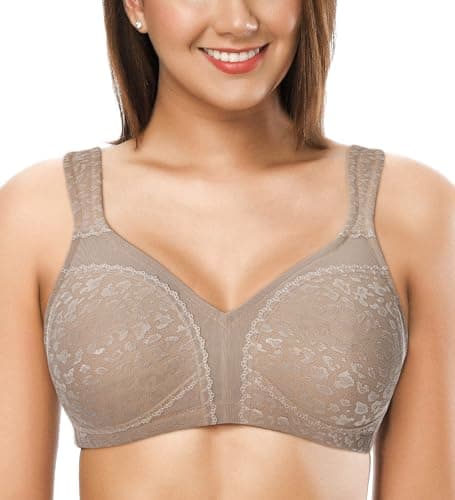 ZeroBound Women's Minimizer Bra - Comfort & Support for Large Bust