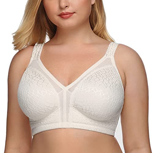 DotVol Women's Full Figure Minimizer Bra for Large Busts