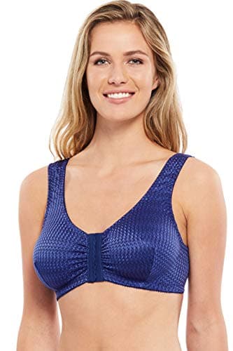 Carole Martin Women's Wireless Front Closure Comfort Bra