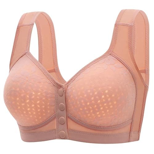 Comfortable Seniors' Daisy Bra, Light & Breathable Sleep Bra