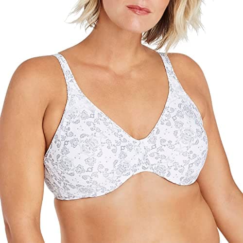 Bali Women's Comfort Minimizer Full-Coverage Underwire Bra, Df3385