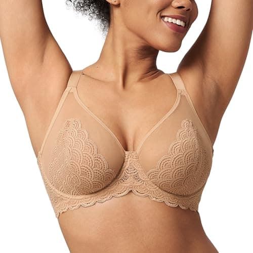 HSIA Minimizer Bra for Plus Size Women