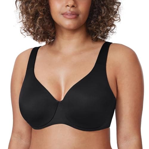 Delimira Women's Plus Size Minimizer Underwire Bras