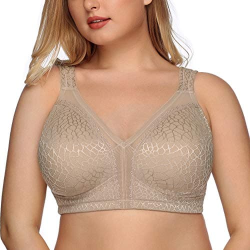 DotVol Women's Full Figure Minimizer Bra for Large Busts