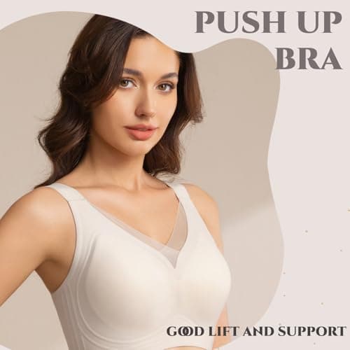 YJSPBL Comfortable Sports Bra for Women Smoothing Minimizer