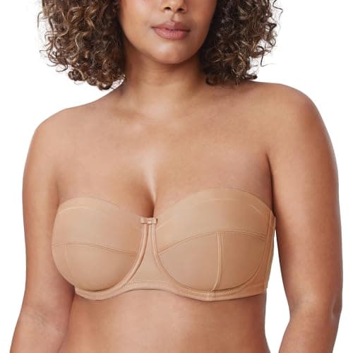 Delimira Plus Size Convertible Underwire Bra