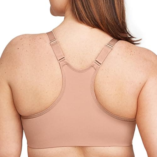 Glamorise Women's Plus Size Front-Closure Wonderwire Bra #1247