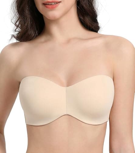 HACI Women's Plus Size Anti-Slip Minimizer Bra