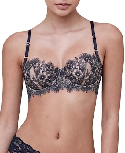 Skarlett Blue Women's Minx Lace Balconette Bra 322100
