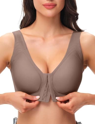 Greener Seamless Bras for Women - No Underwire Back Support Bra