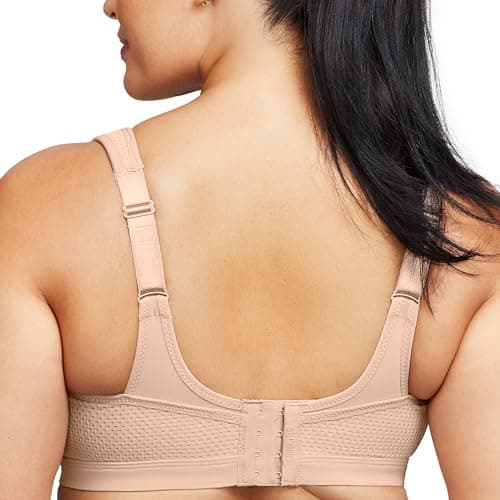 Glamorous High Impact Wonderwire Sports Bra for Plus Size Full Figures #9066