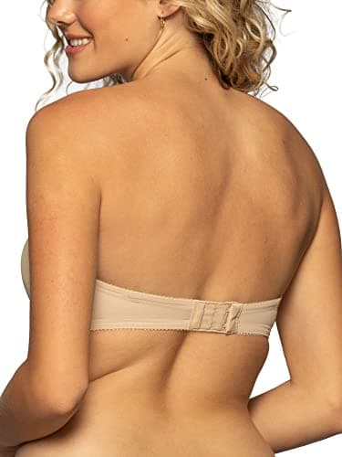Vanity Fair Women's Gel Touch Padded Strapless Push Up Bra