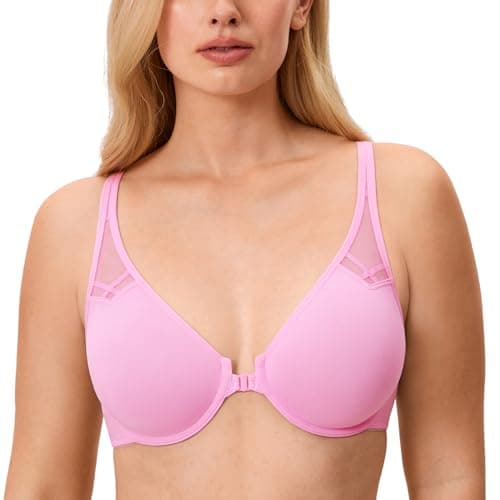 DELIMIRA Plus Size Seamless Comfort Underwire Bra