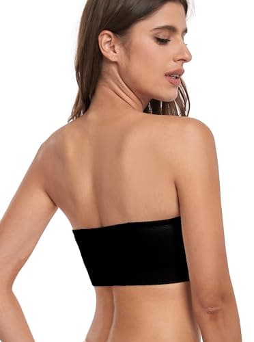 YHGV Convertible Comfort Strapless Bra with Non-Slip Silicone
