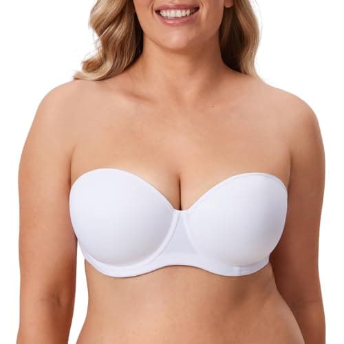 AISILIN Women's Plus Size Underwire Bra for Big Bust Full Coverage