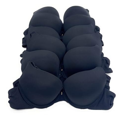 6pcs Iheyi ADD 2-Cuppushup Bra, Extreme Thick Padding, 32B-40C