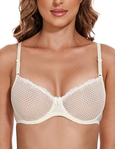 Sexy Lace Balconette Bra for Women by Wingslove