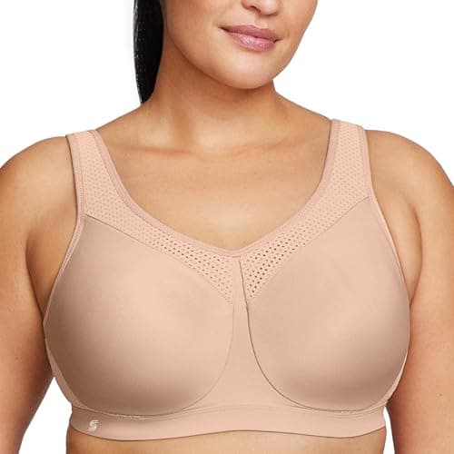 Glamorous High Impact Wonderwire Sports Bra for Plus Size Full Figures #9066
