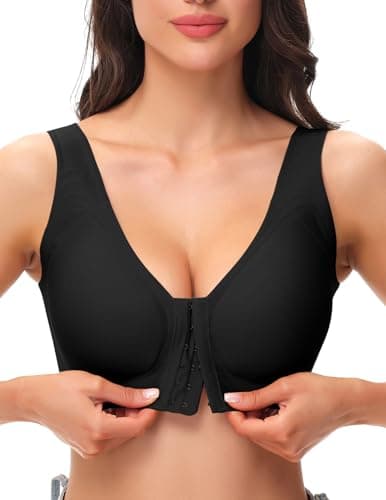 Greener Seamless Bras for Women - No Underwire Back Support Bra