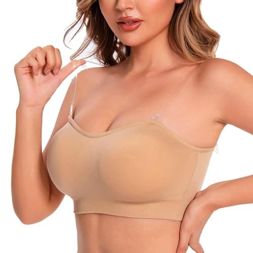 3 Pack Women's Breathable Stretchy Crop Top Bralette