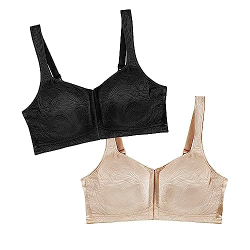 PLAYTEX Women's 18 Hour Extra Back Support Wireless Bra - Single or 2 Pack
