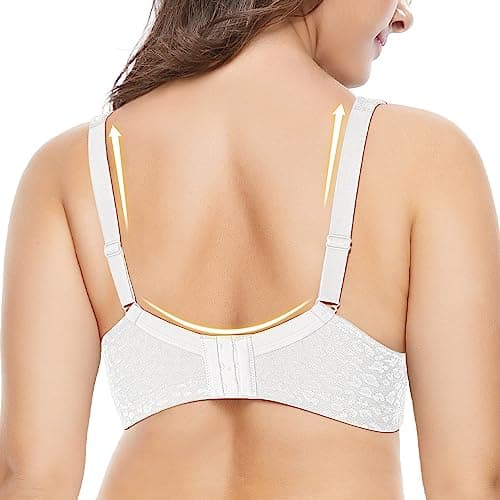 GARMERA Women's Minimizer Bra for Plus Size